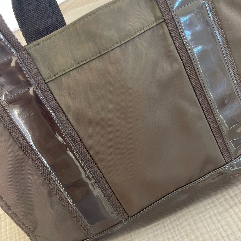 Tory Burch Glossy Black Tote - Picture 4 of 8